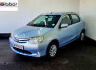 2013 Toyota Etios 1.5 XS 5-dr