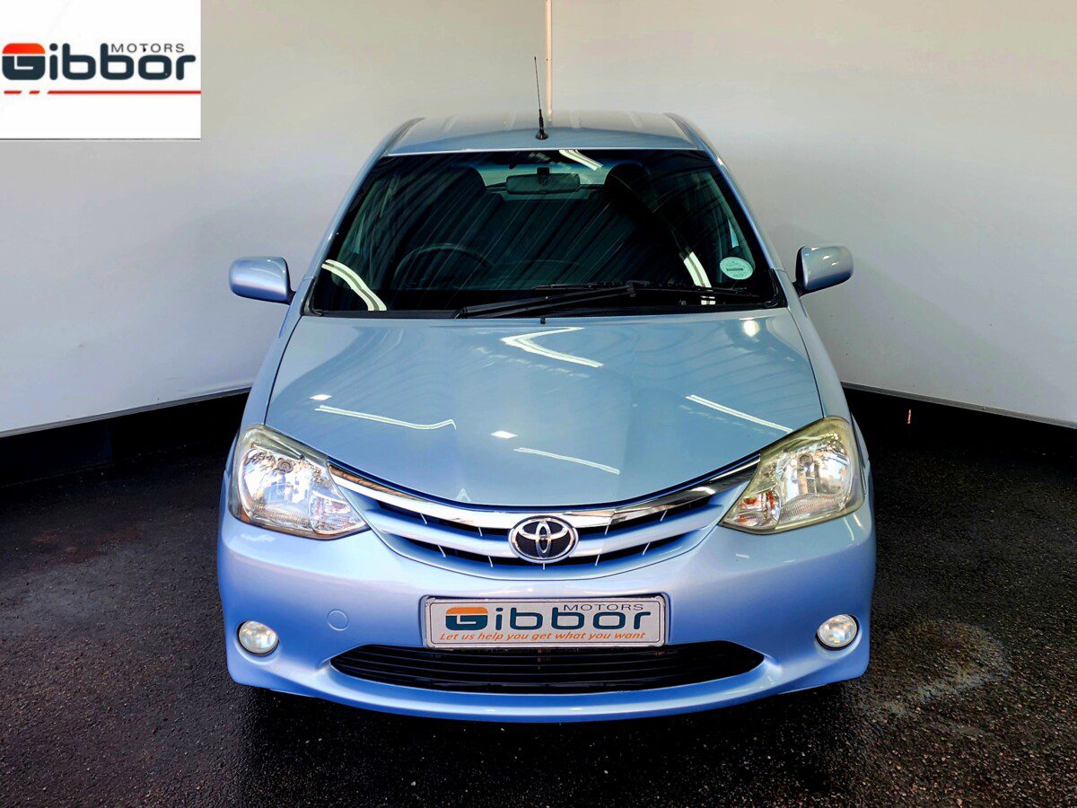 2013 Toyota Etios 1.5 XS 5-dr