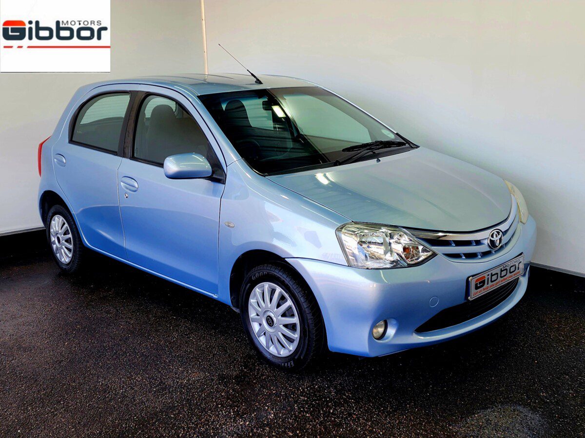2013 Toyota Etios 1.5 XS 5-dr