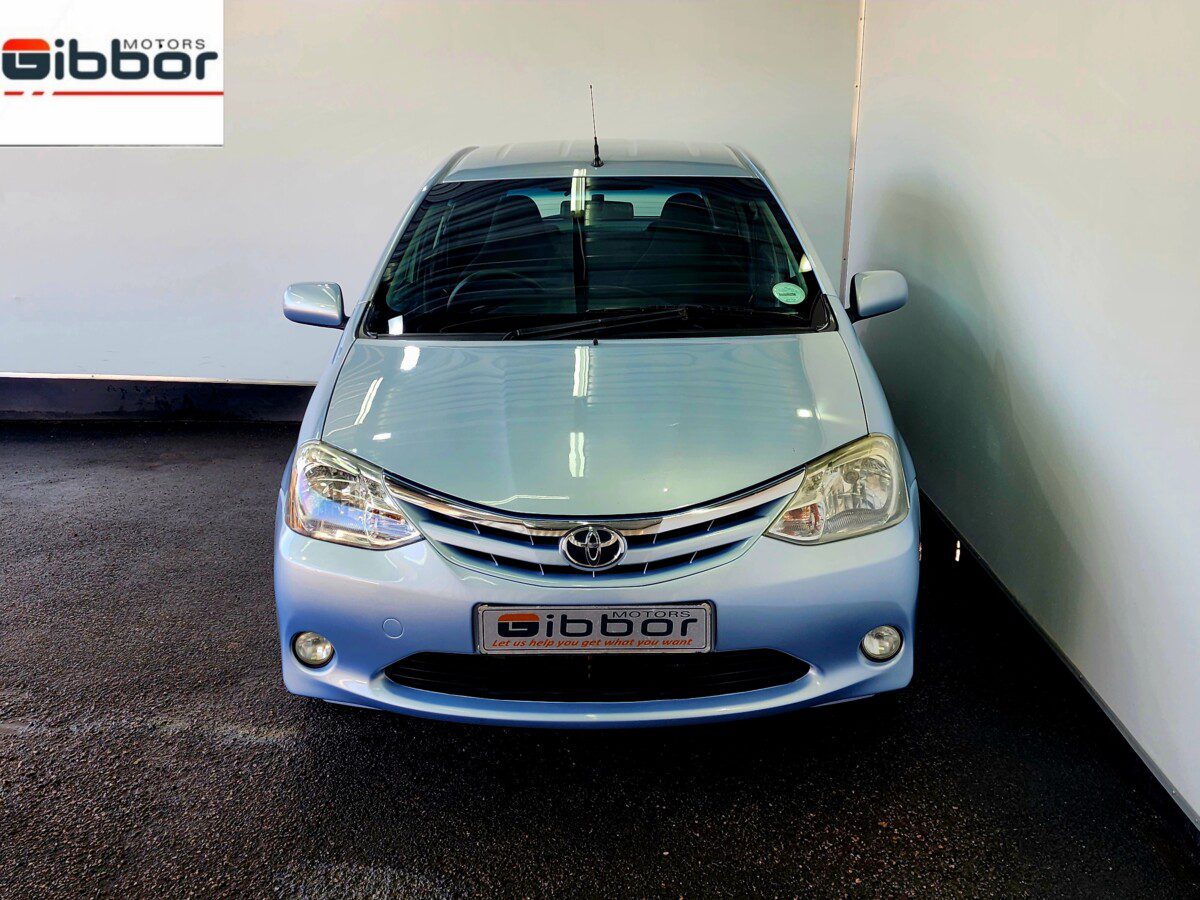 2013 Toyota Etios 1.5 XS 5-dr