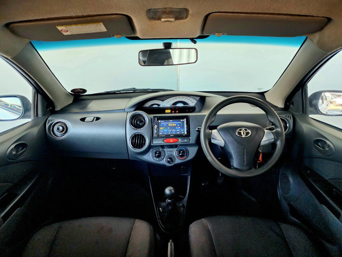 2013 Toyota Etios 1.5 XS 5-dr