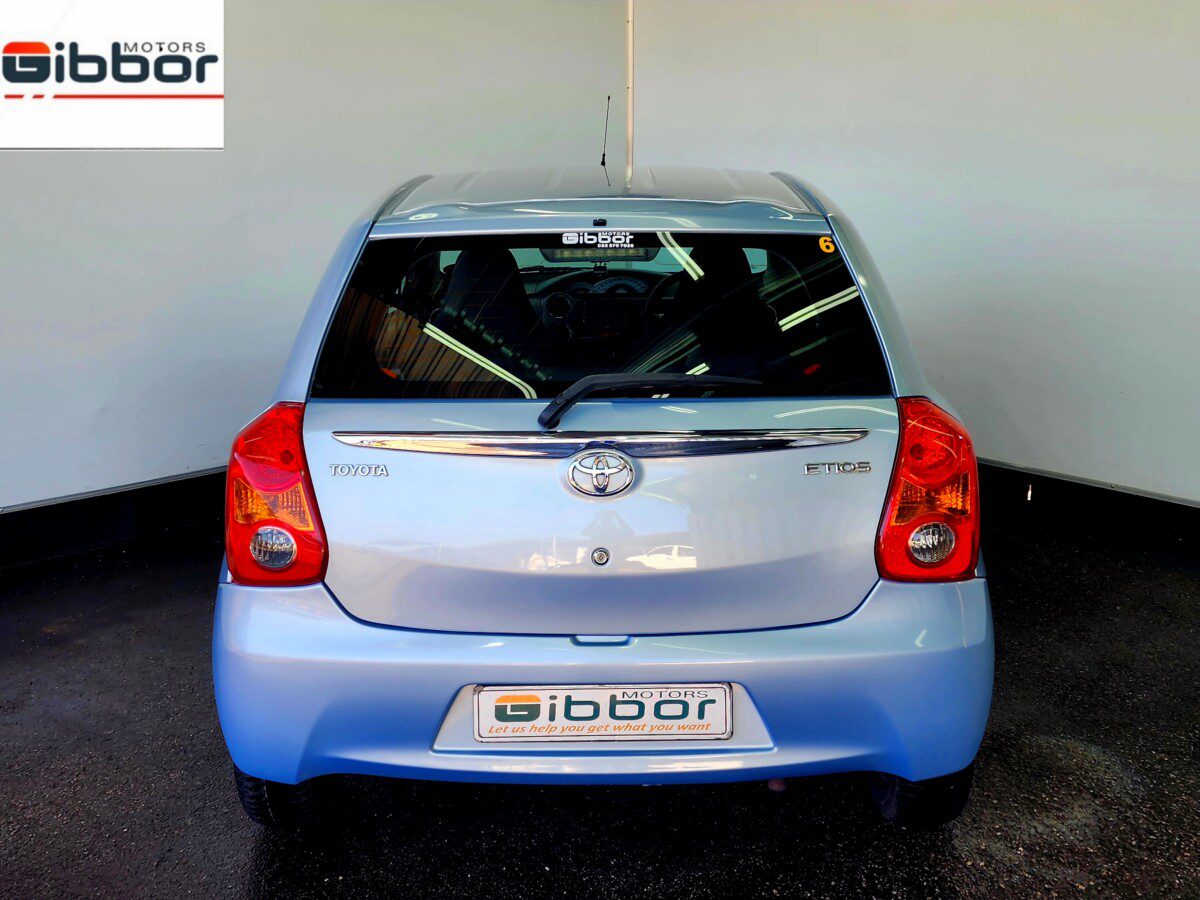 2013 Toyota Etios 1.5 XS 5-dr