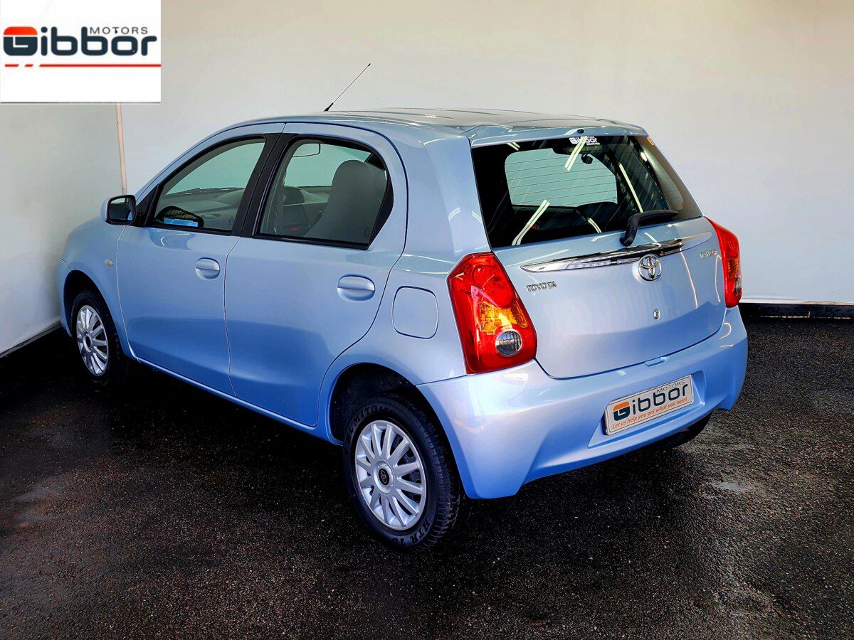 2013 Toyota Etios 1.5 XS 5-dr