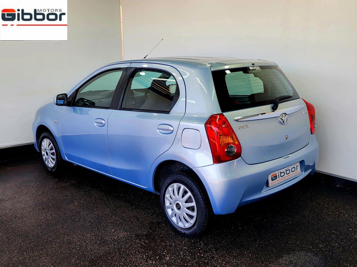 2013 Toyota Etios 1.5 XS 5-dr