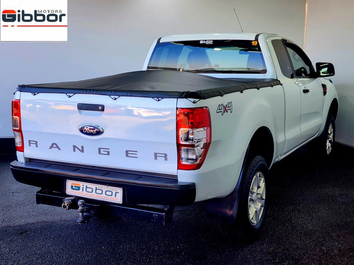 2016 Ford Ranger 2.2 TDCi XL 4×4 SuperCab
