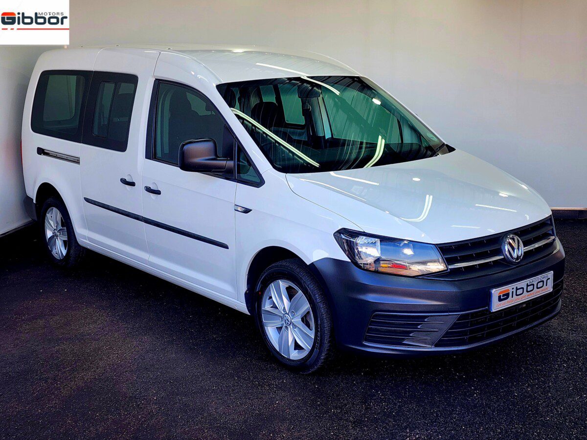 2019 Volkswagen Caddy Maxi CrewBus 2.0 TDI