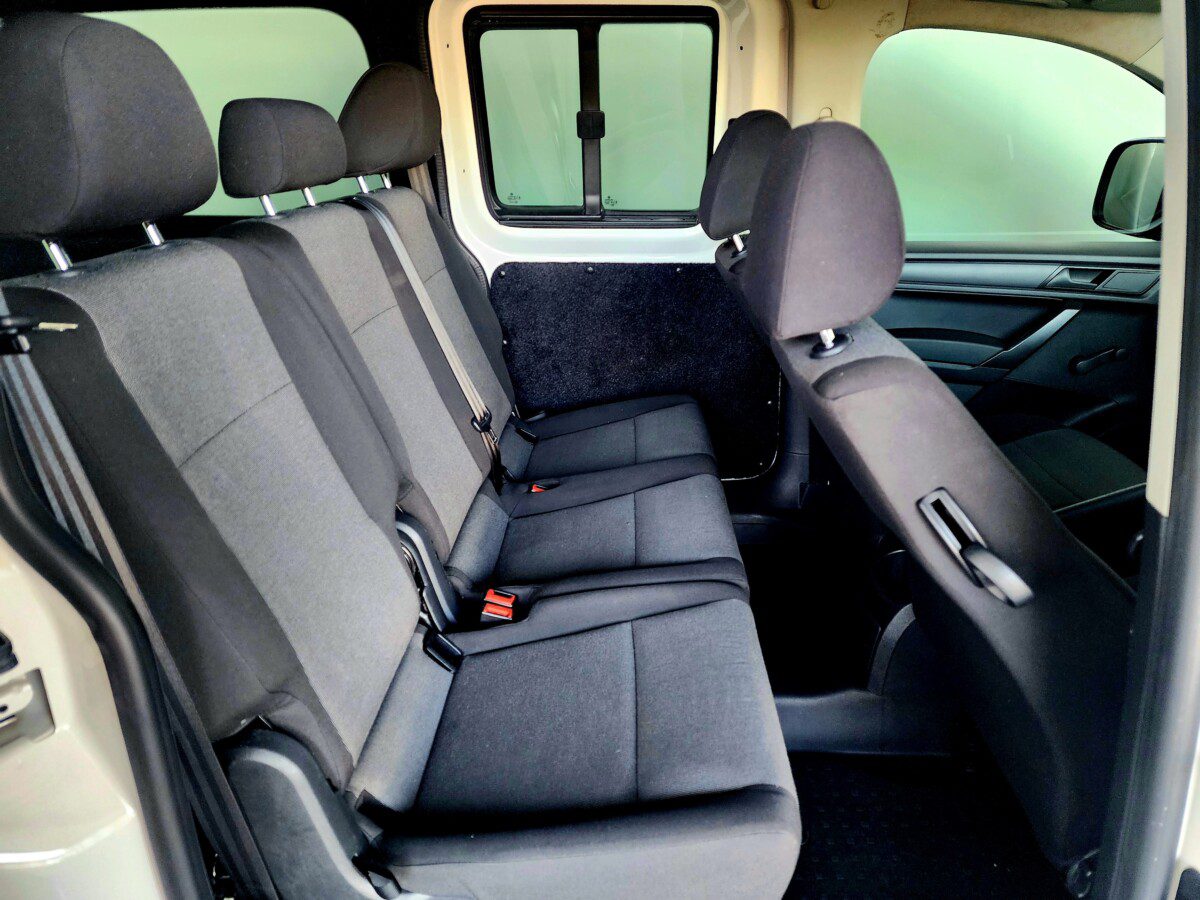 2019 Volkswagen Caddy Maxi CrewBus 2.0 TDI