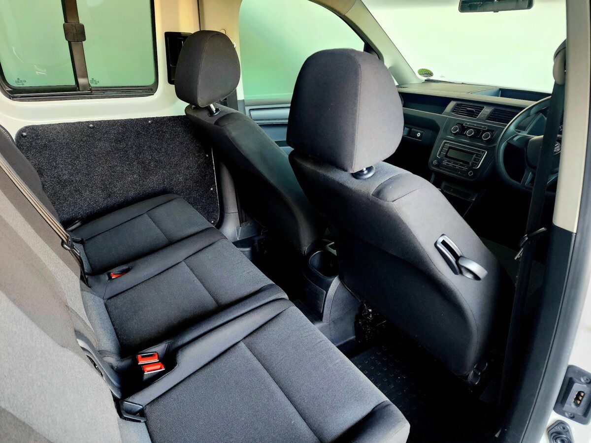 2019 Volkswagen Caddy Maxi CrewBus 2.0 TDI