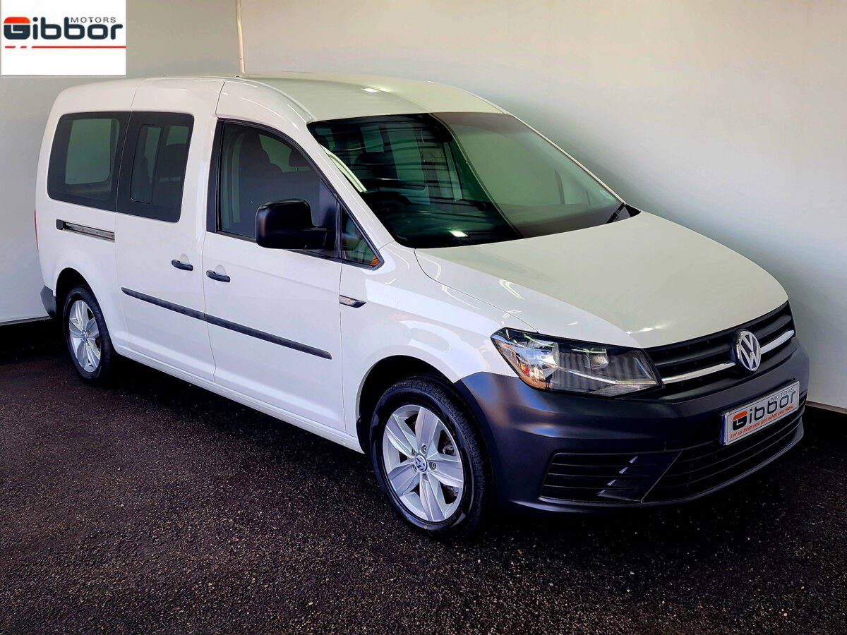 2019 Volkswagen Caddy Maxi CrewBus 2.0 TDI