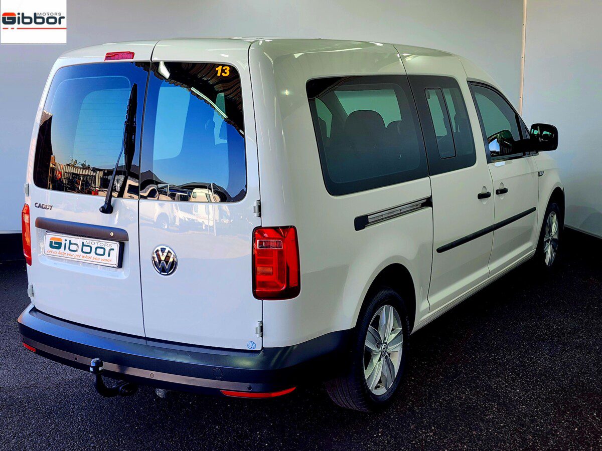 2019 Volkswagen Caddy Maxi CrewBus 2.0 TDI