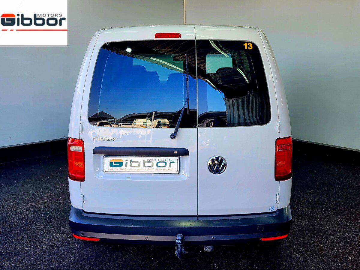 2019 Volkswagen Caddy Maxi CrewBus 2.0 TDI