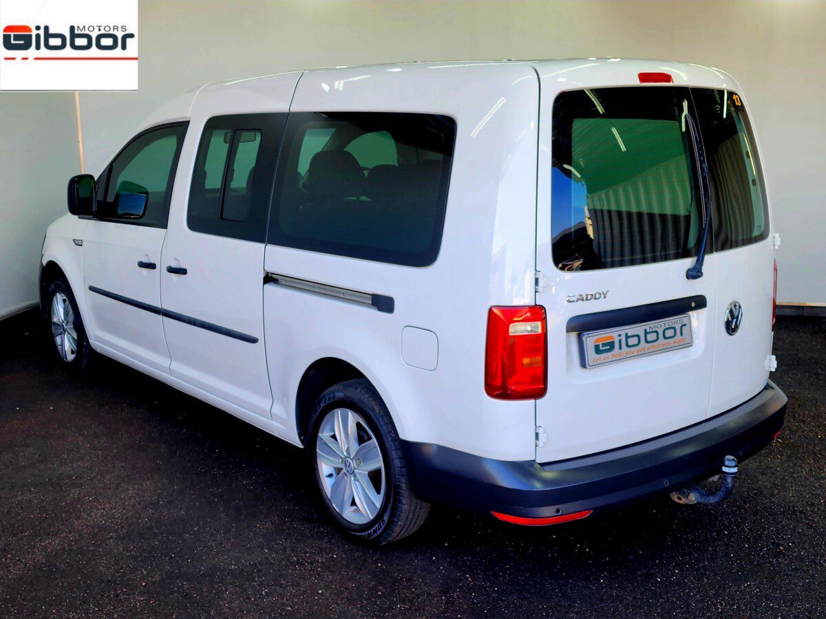2019 Volkswagen Caddy Maxi CrewBus 2.0 TDI