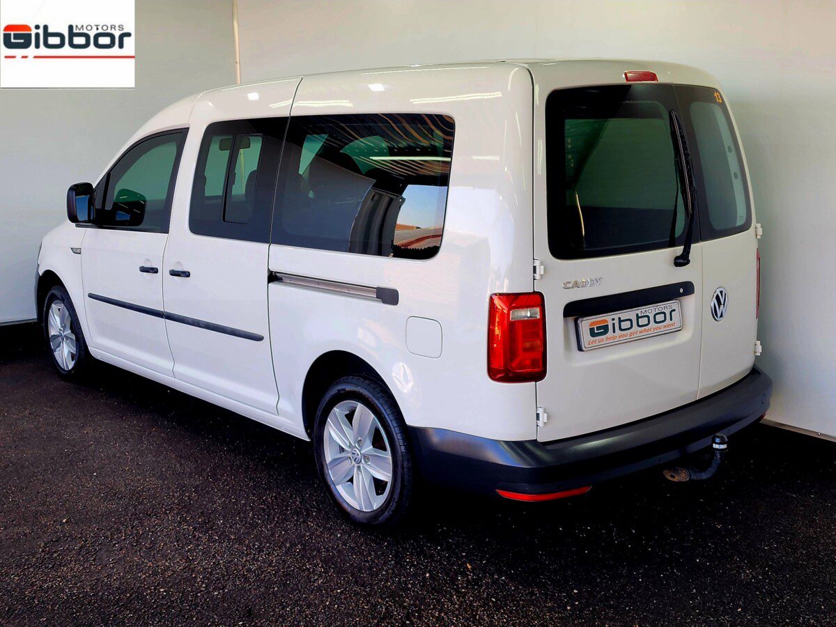 2019 Volkswagen Caddy Maxi CrewBus 2.0 TDI