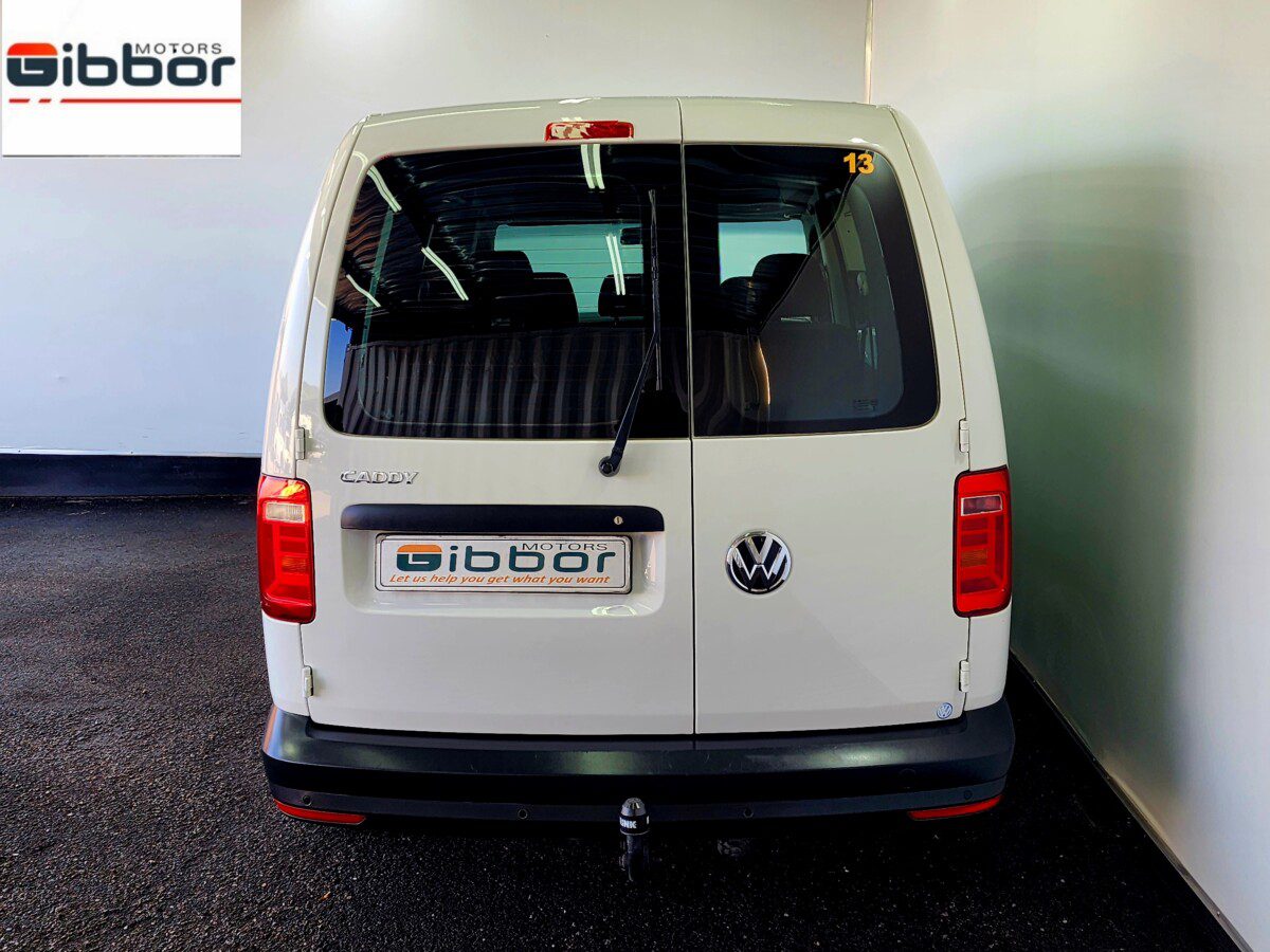 2019 Volkswagen Caddy Maxi CrewBus 2.0 TDI