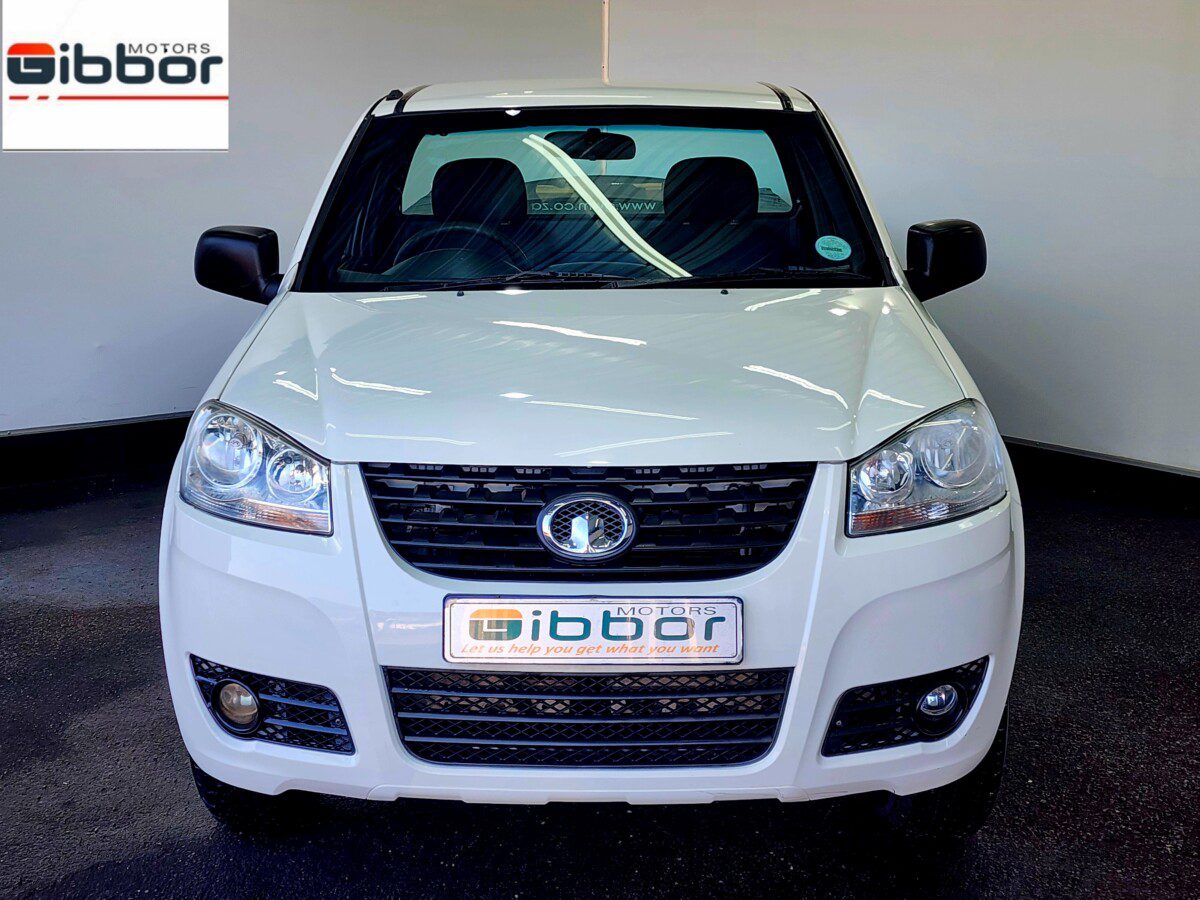 2014 GWM Steed 5 2.2 MPi Workhorse Single-Cab