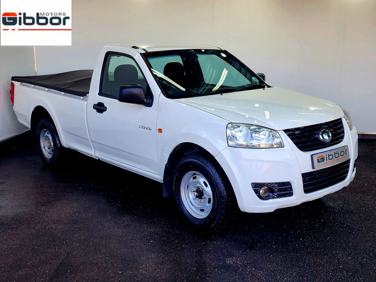 2014 GWM Steed 5 2.2 MPi Workhorse Single-Cab