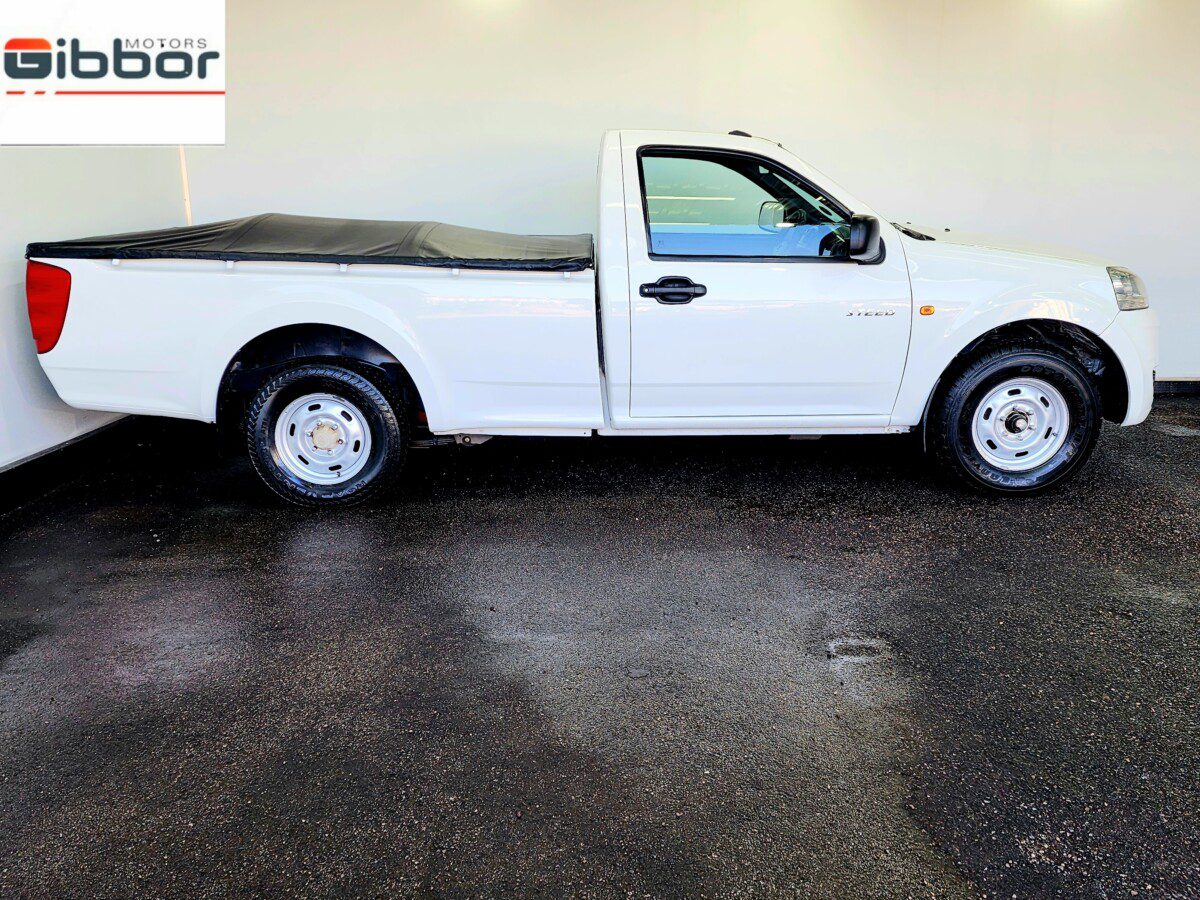 2014 GWM Steed 5 2.2 MPi Workhorse Single-Cab