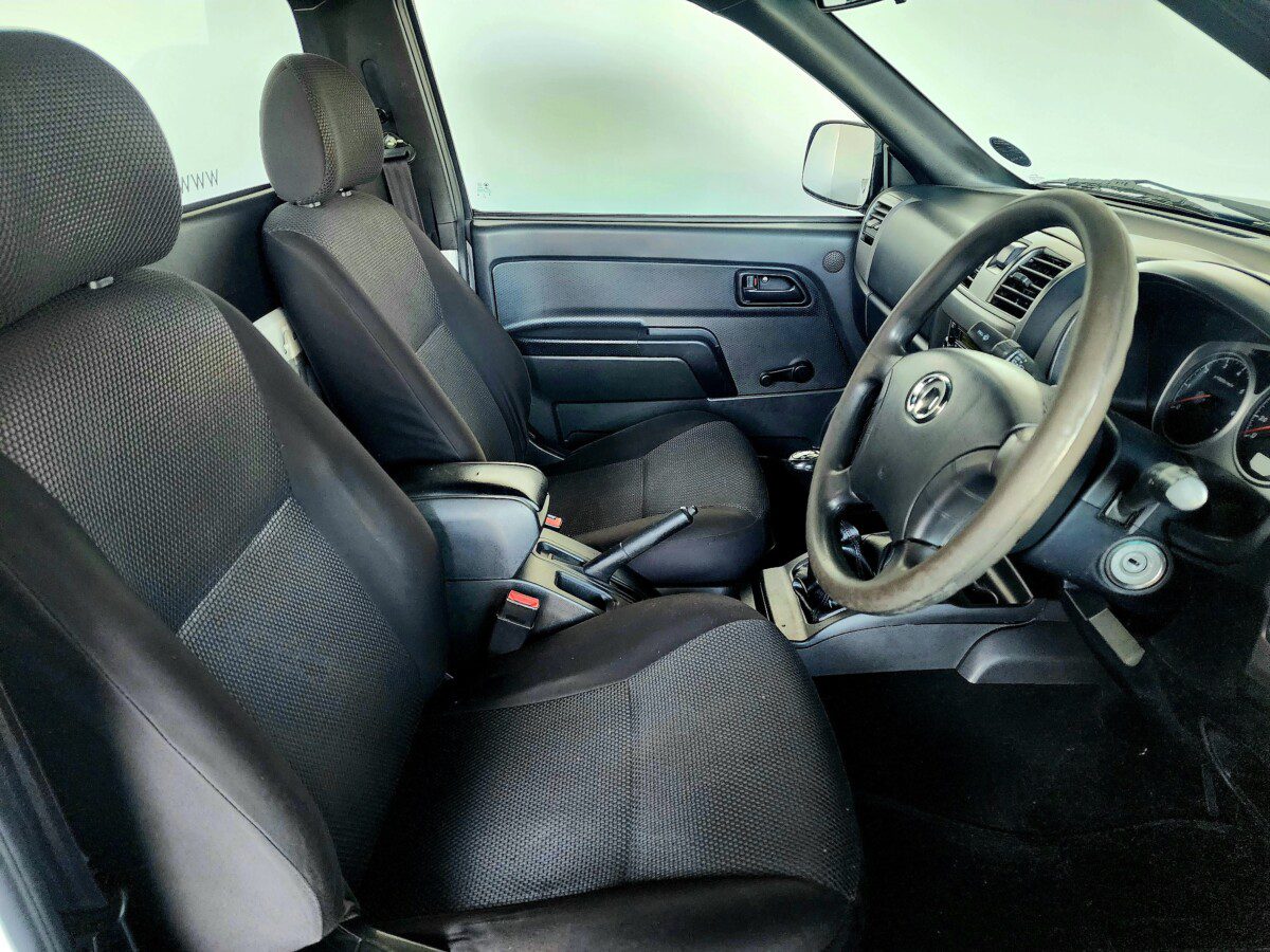 2014 GWM Steed 5 2.2 MPi Workhorse Single-Cab