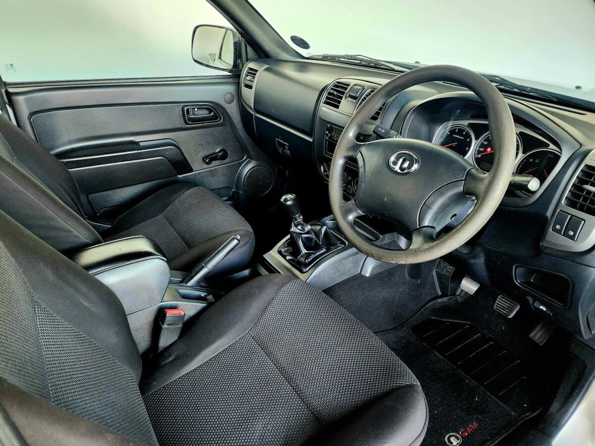 2014 GWM Steed 5 2.2 MPi Workhorse Single-Cab
