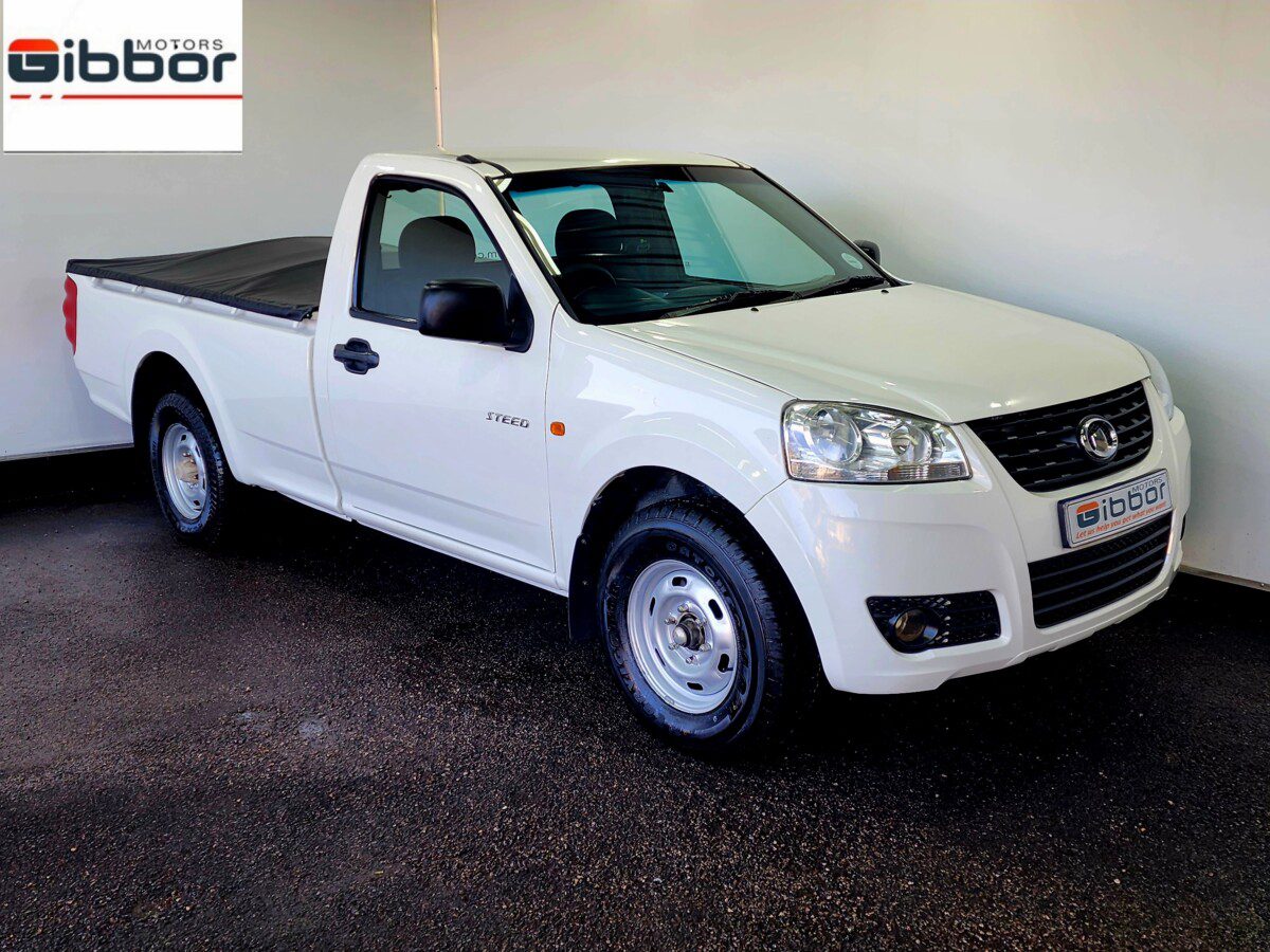 2014 GWM Steed 5 2.2 MPi Workhorse Single-Cab