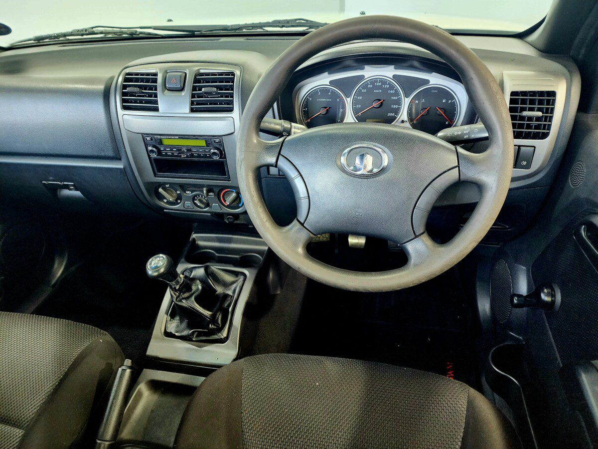 2014 GWM Steed 5 2.2 MPi Workhorse Single-Cab
