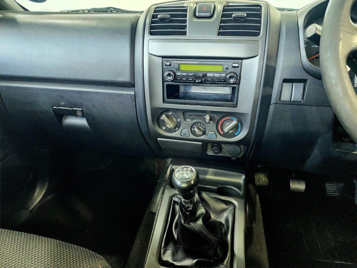2014 GWM Steed 5 2.2 MPi Workhorse Single-Cab