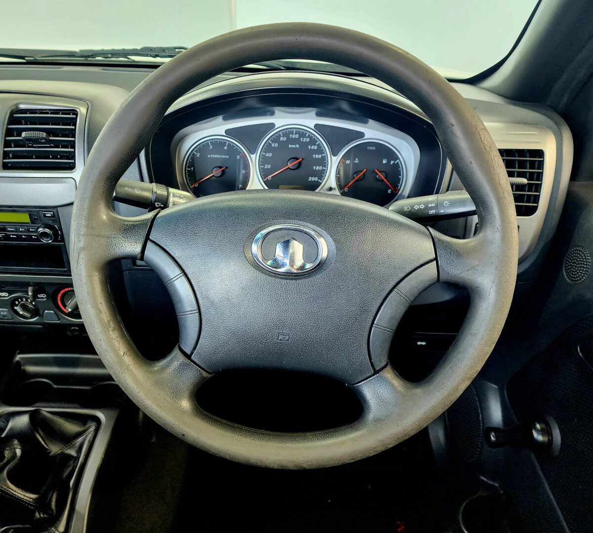 2014 GWM Steed 5 2.2 MPi Workhorse Single-Cab
