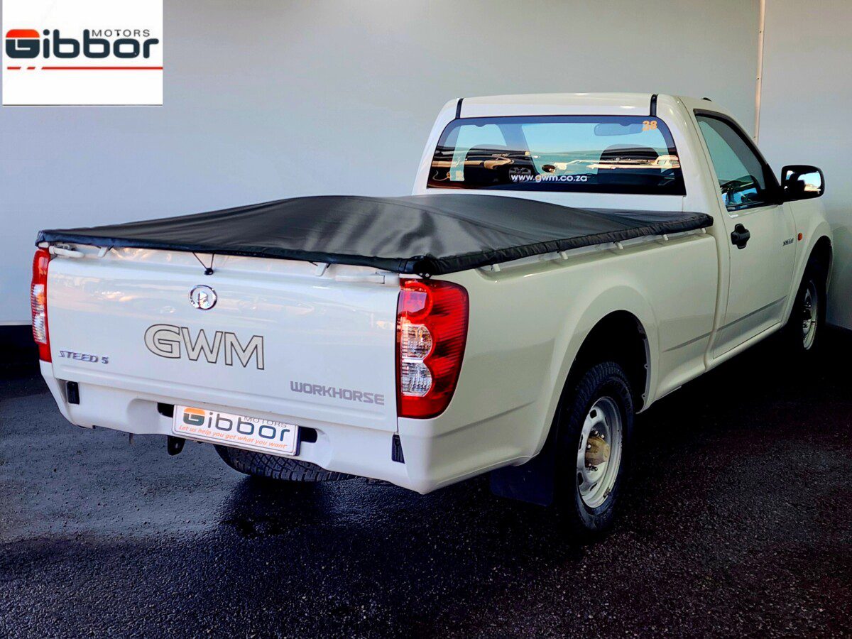 2014 GWM Steed 5 2.2 MPi Workhorse Single-Cab