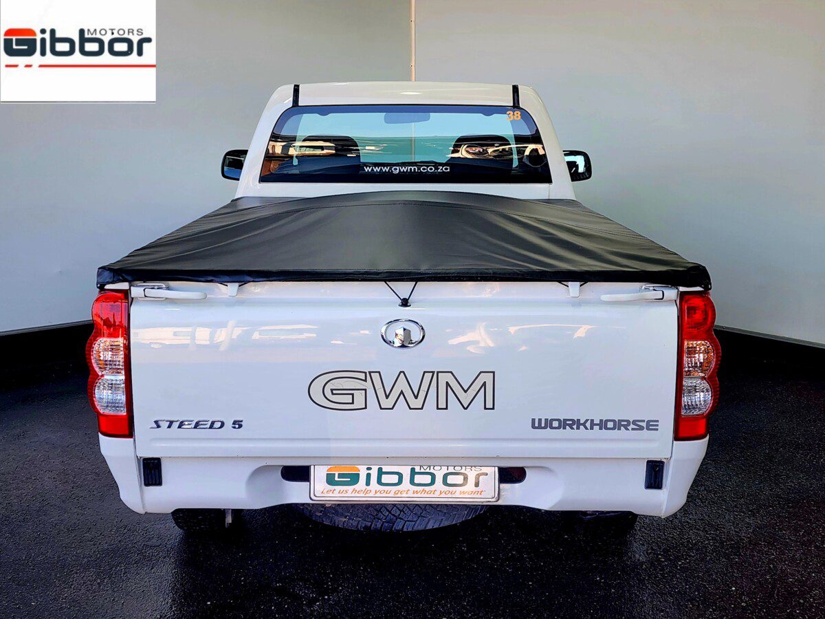 2014 GWM Steed 5 2.2 MPi Workhorse Single-Cab