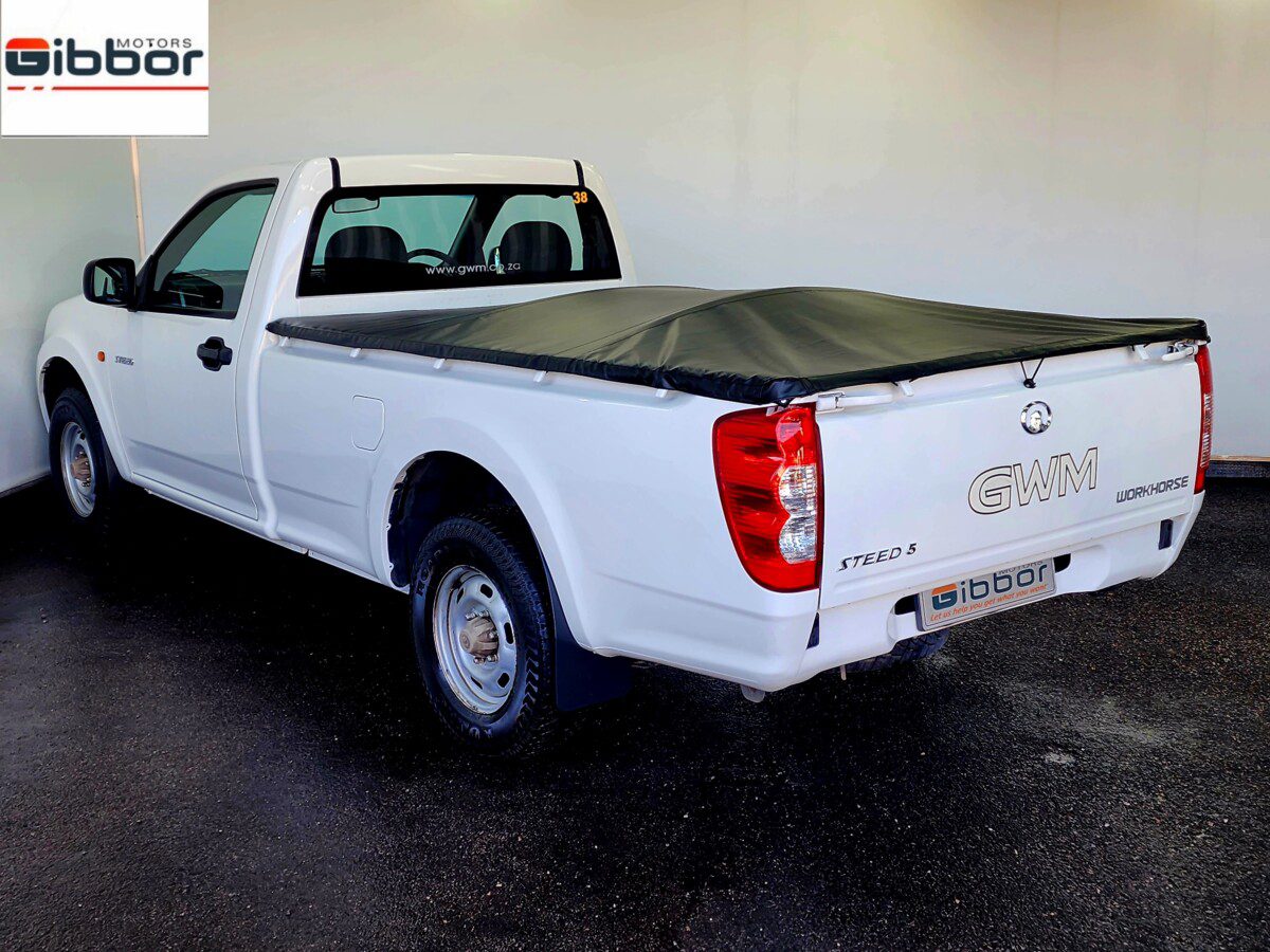 2014 GWM Steed 5 2.2 MPi Workhorse Single-Cab