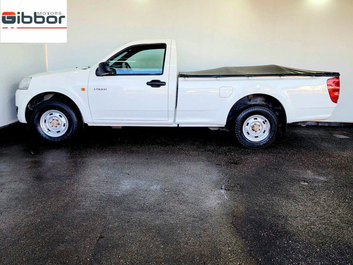 2014 GWM Steed 5 2.2 MPi Workhorse Single-Cab
