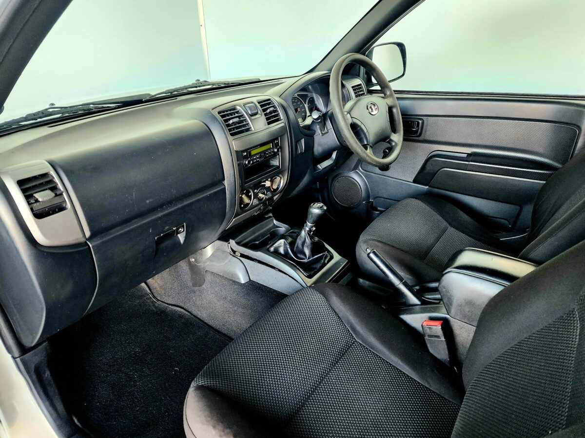 2014 GWM Steed 5 2.2 MPi Workhorse Single-Cab