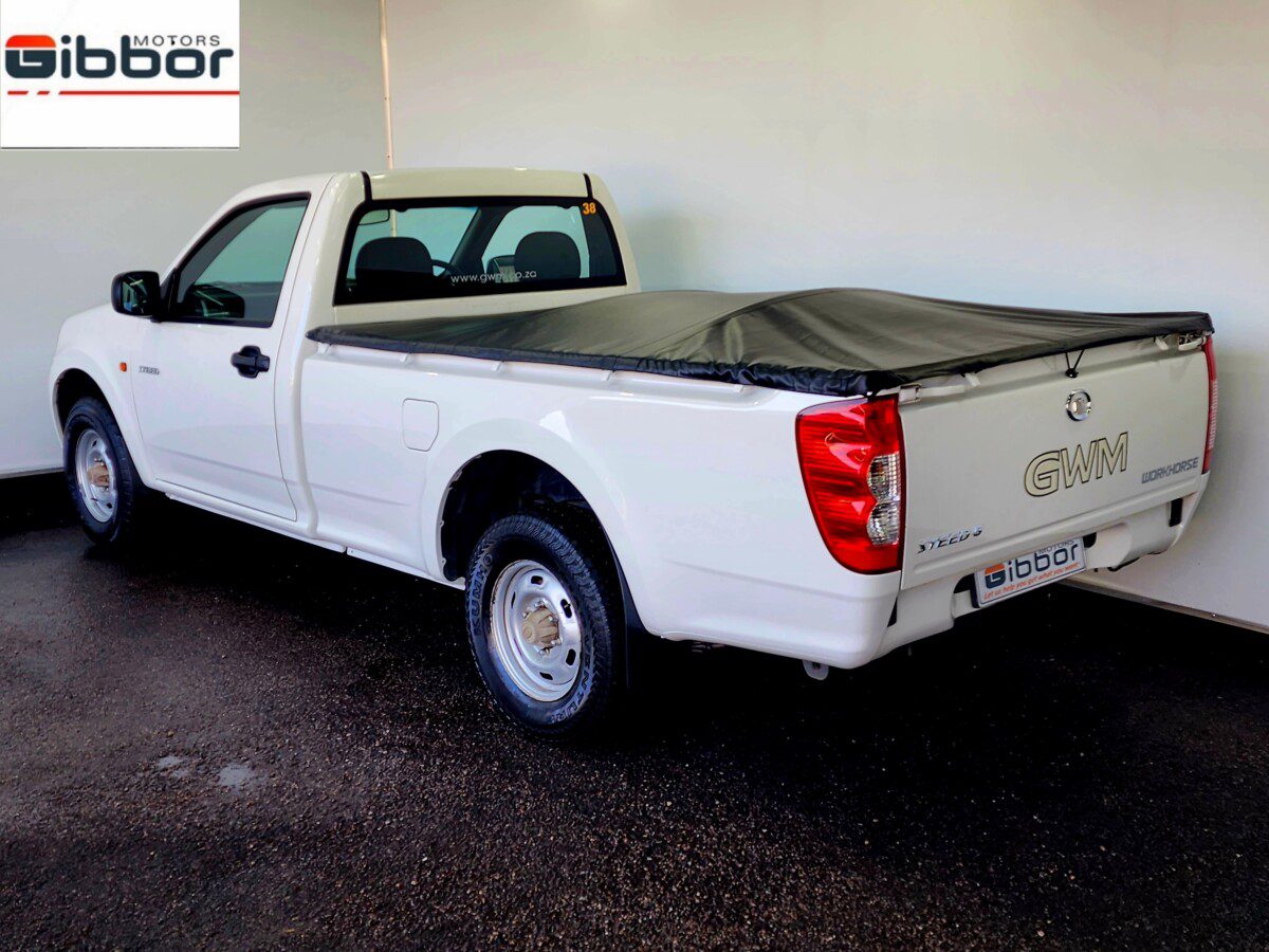 2014 GWM Steed 5 2.2 MPi Workhorse Single-Cab