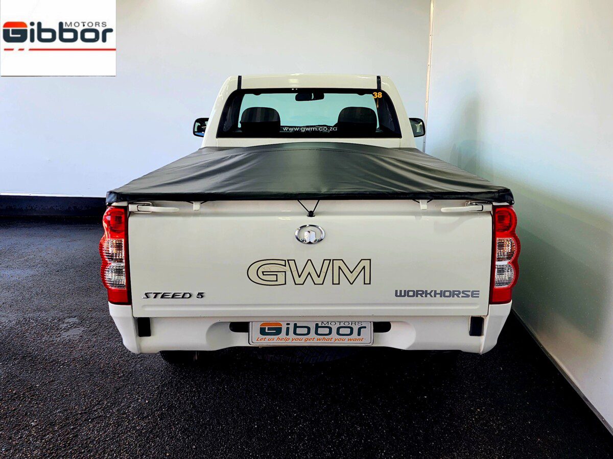 2014 GWM Steed 5 2.2 MPi Workhorse Single-Cab