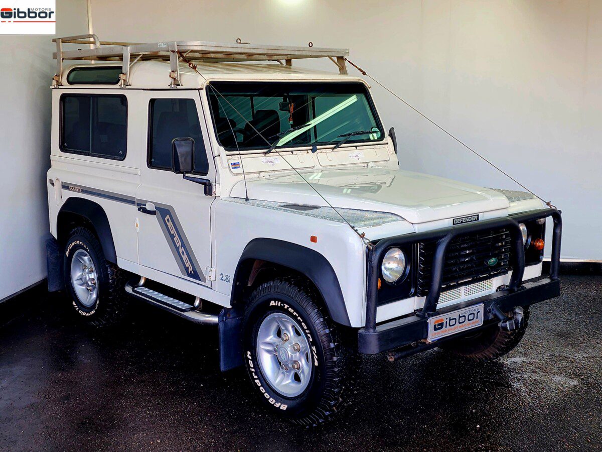 1999 Land Rover Defender 90 2.8i CSW