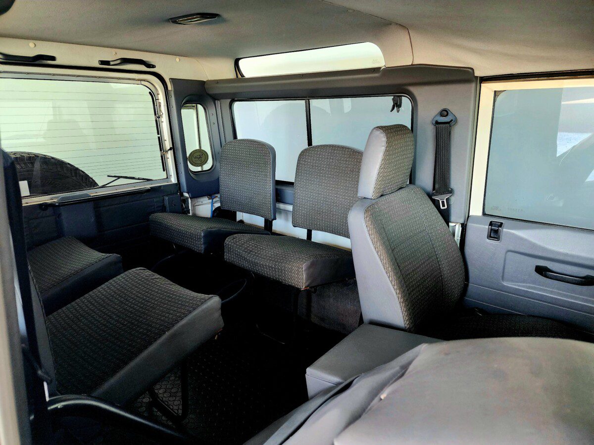 1999 Land Rover Defender 90 2.8i CSW