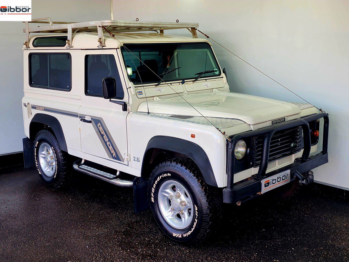 1999 Land Rover Defender 90 2.8i CSW