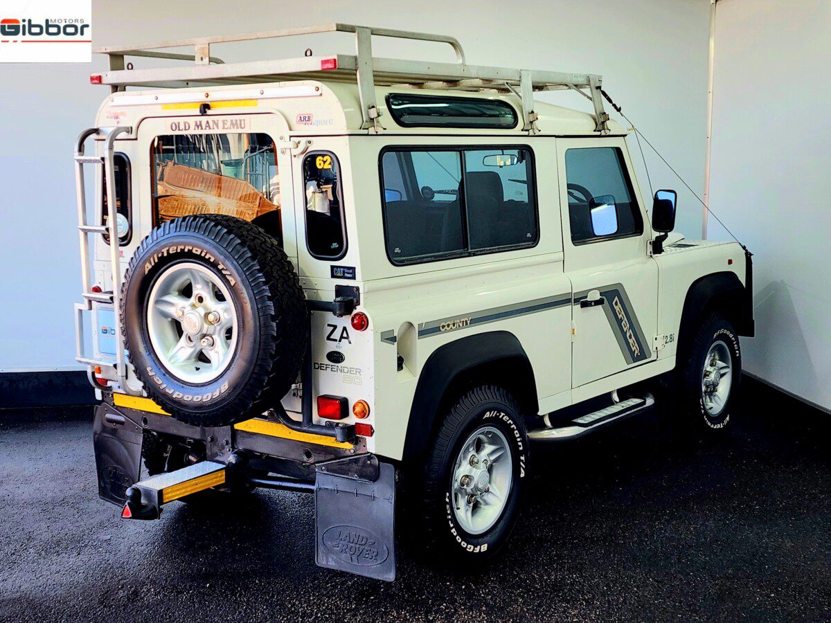 1999 Land Rover Defender 90 2.8i CSW