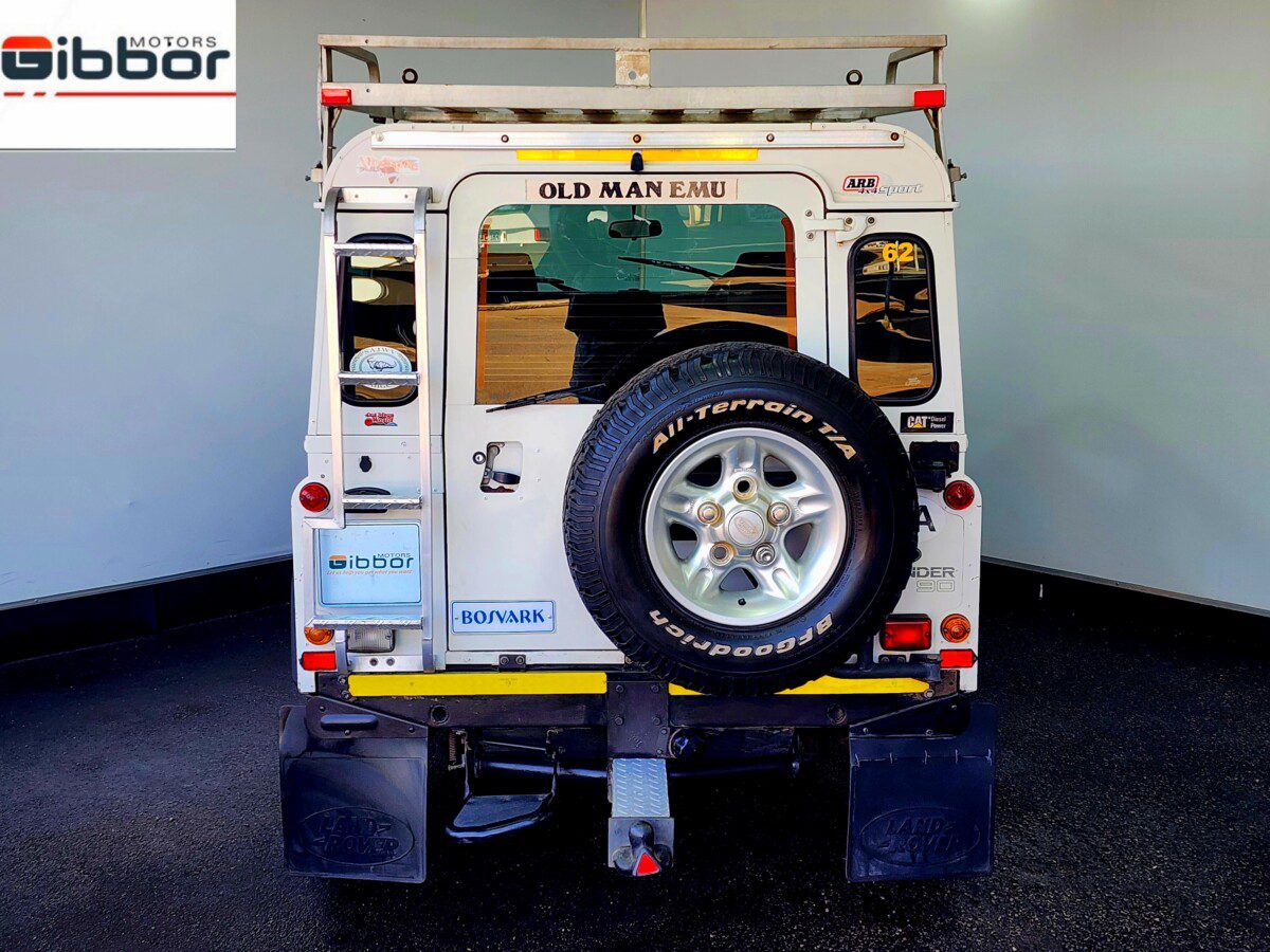 1999 Land Rover Defender 90 2.8i CSW