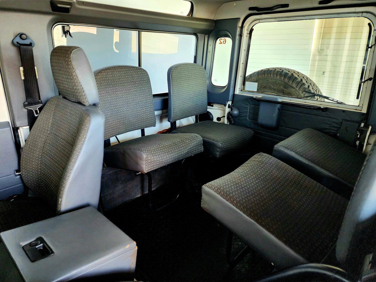 1999 Land Rover Defender 90 2.8i CSW