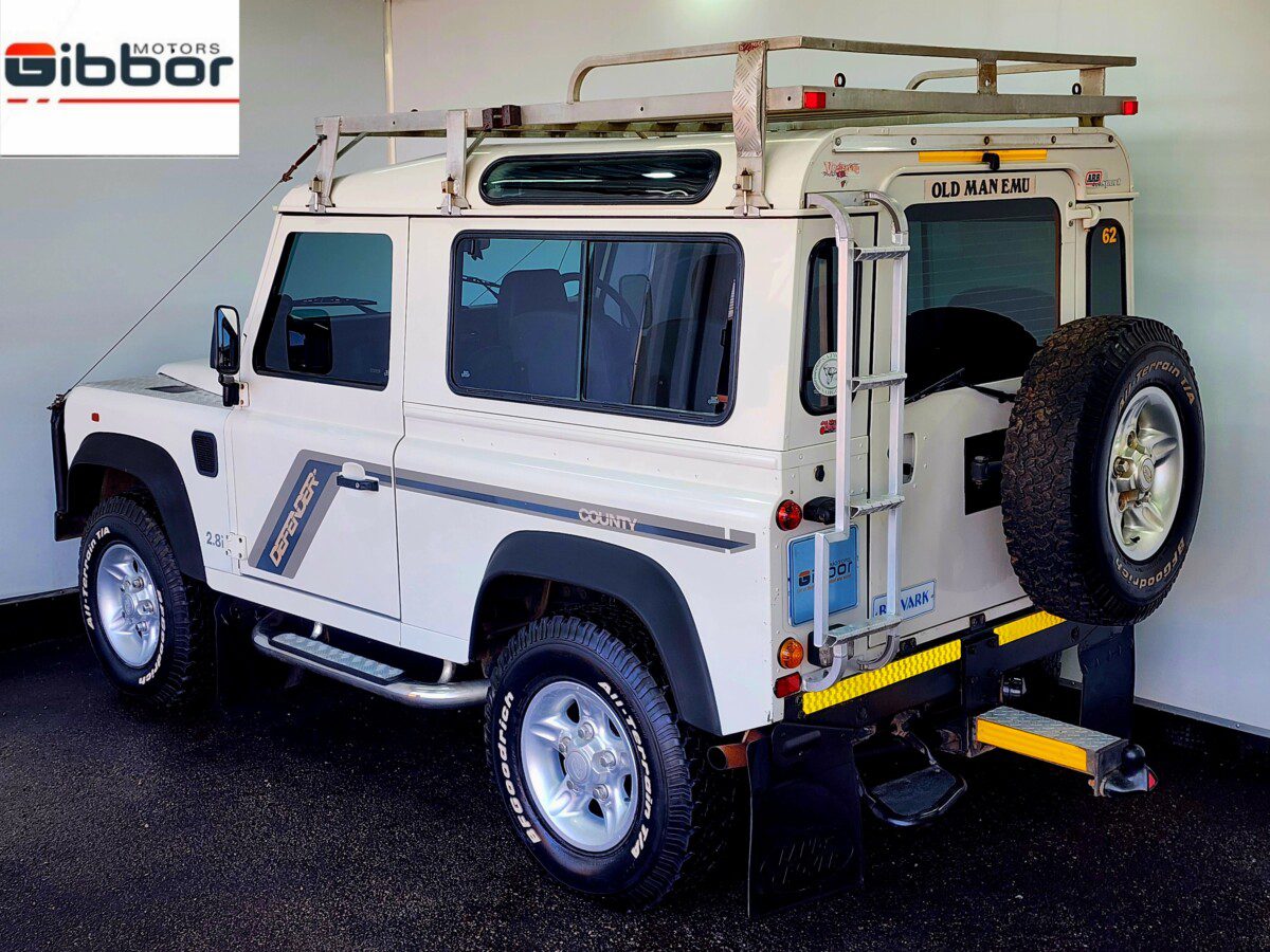 1999 Land Rover Defender 90 2.8i CSW