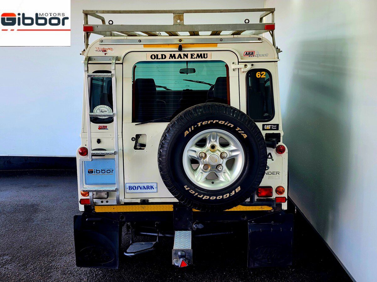 1999 Land Rover Defender 90 2.8i CSW