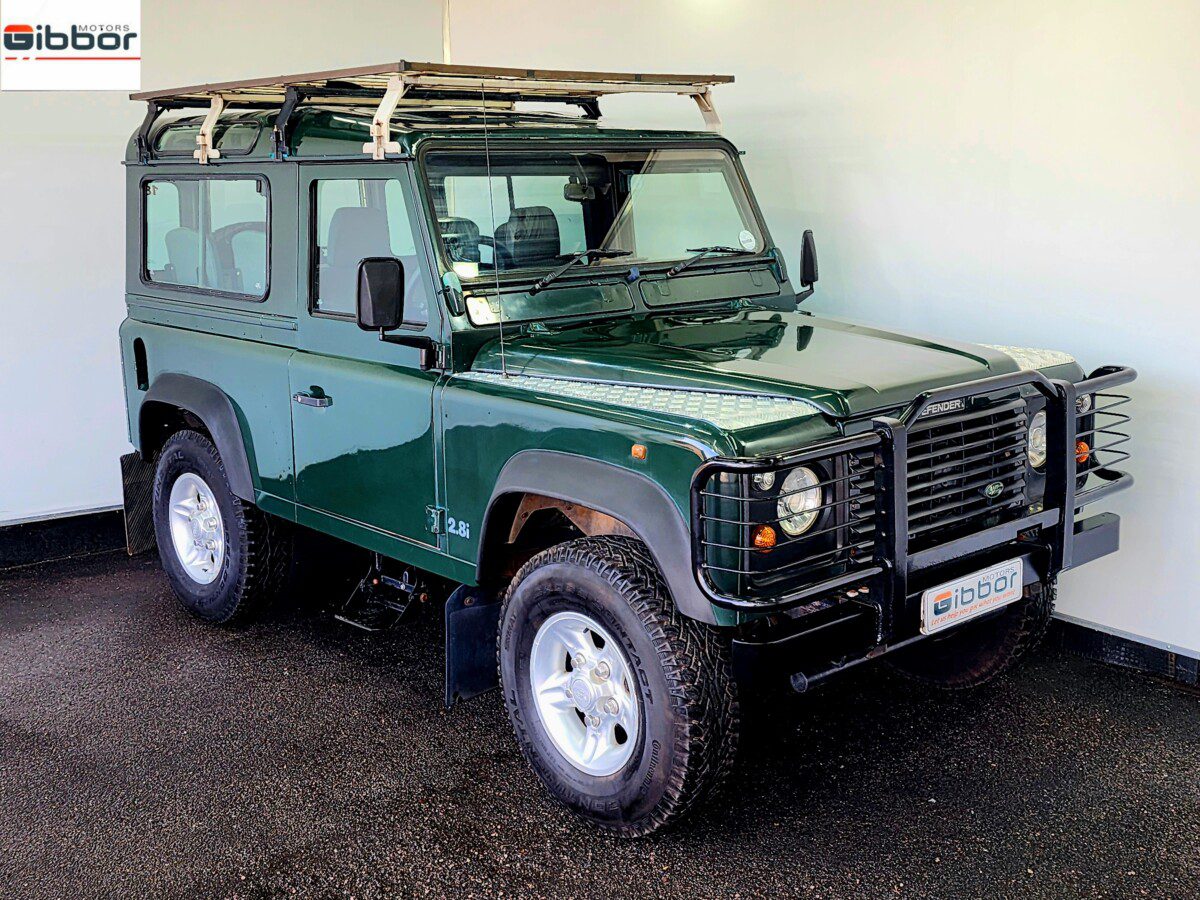 1998 Land Rover Defender 90 2.8i CSW
