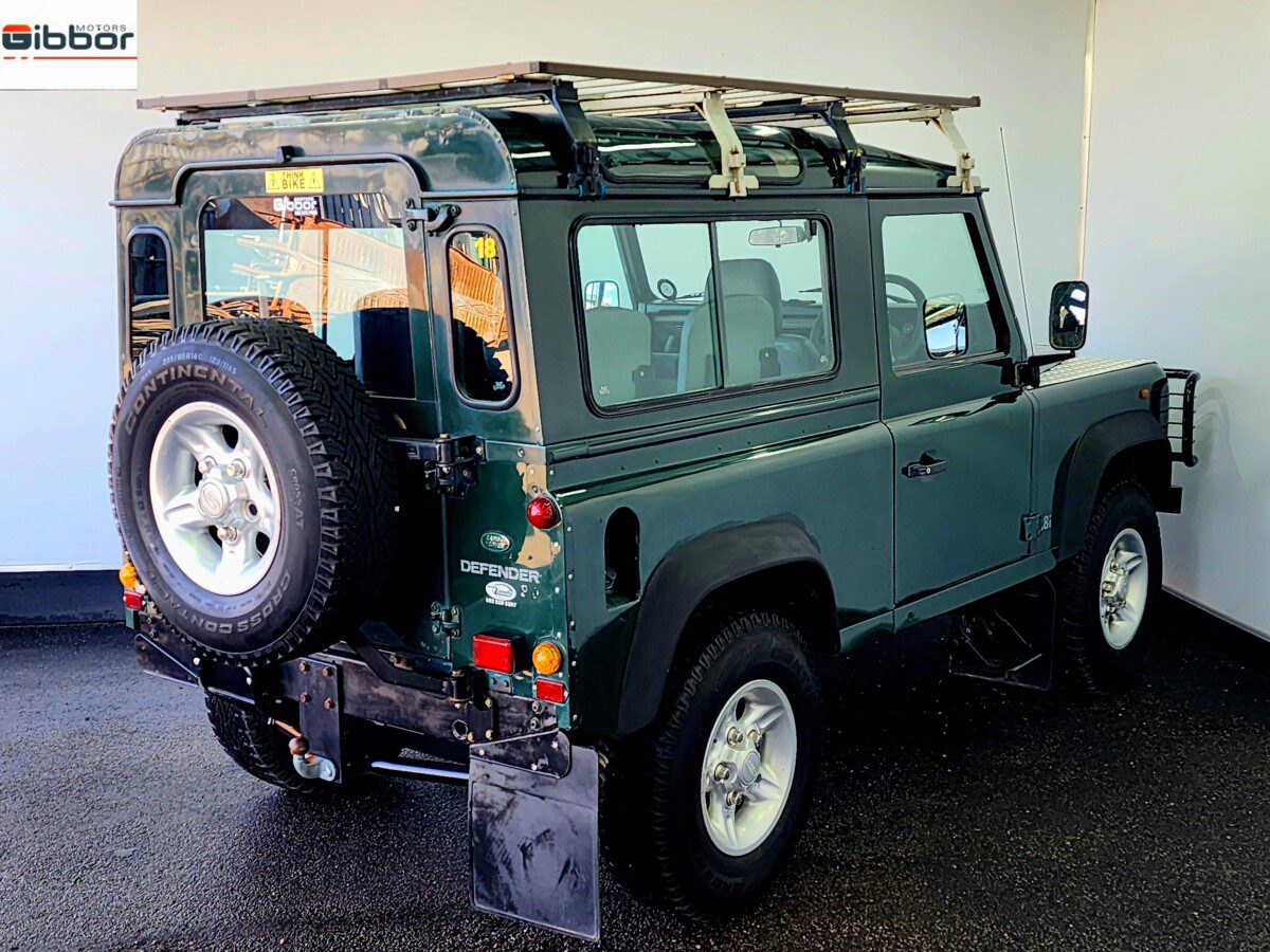 1998 Land Rover Defender 90 2.8i CSW