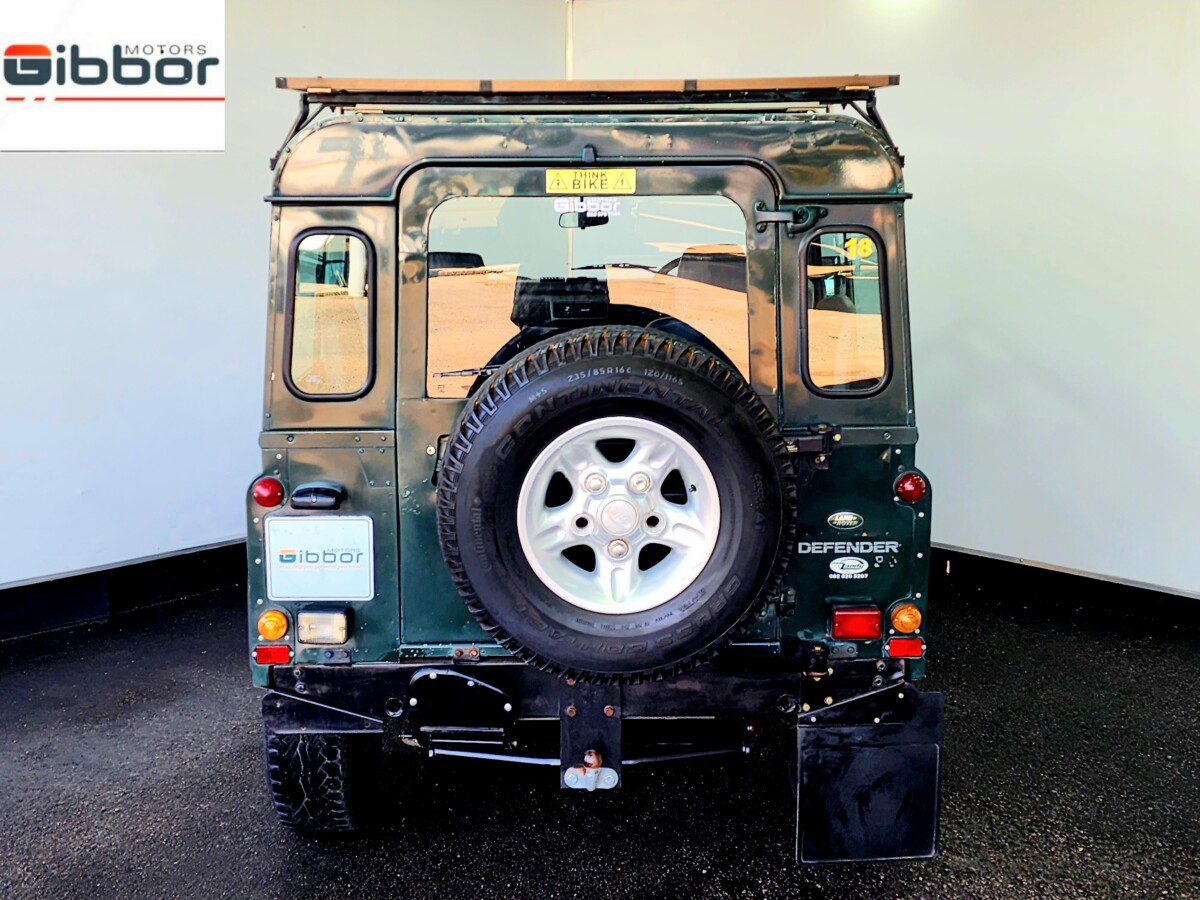 1998 Land Rover Defender 90 2.8i CSW