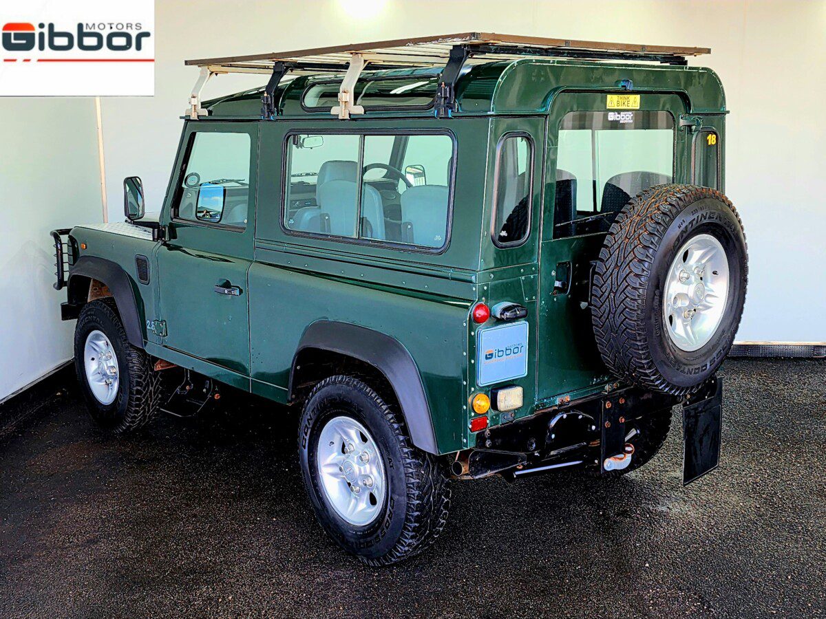 1998 Land Rover Defender 90 2.8i CSW