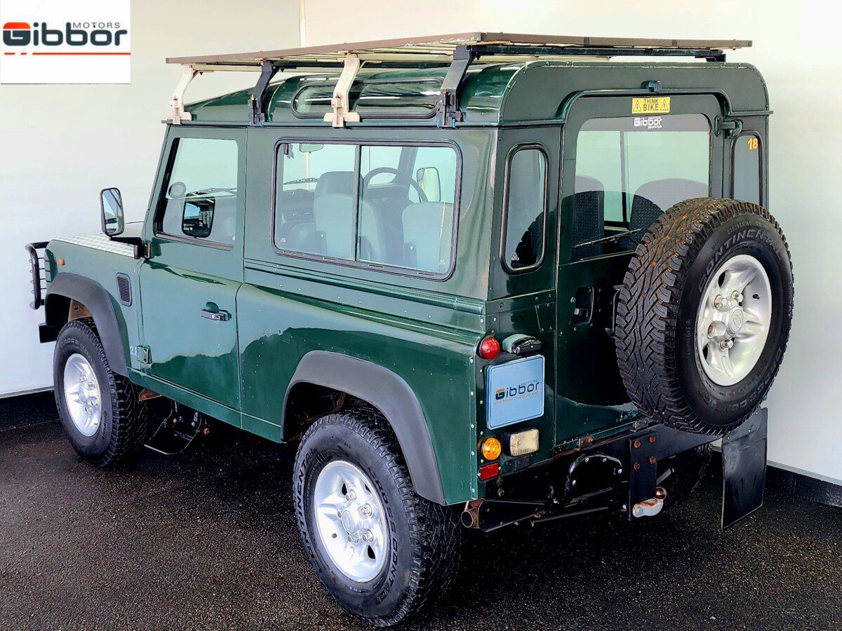 1998 Land Rover Defender 90 2.8i CSW