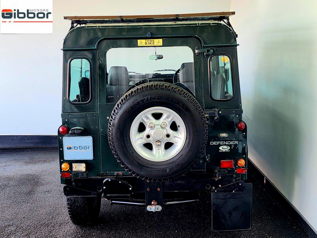 1998 Land Rover Defender 90 2.8i CSW