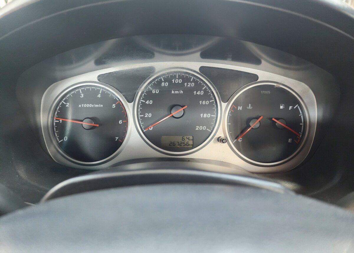 2014 GWM Steed 5 2.2 MPi Workhorse Single-Cab