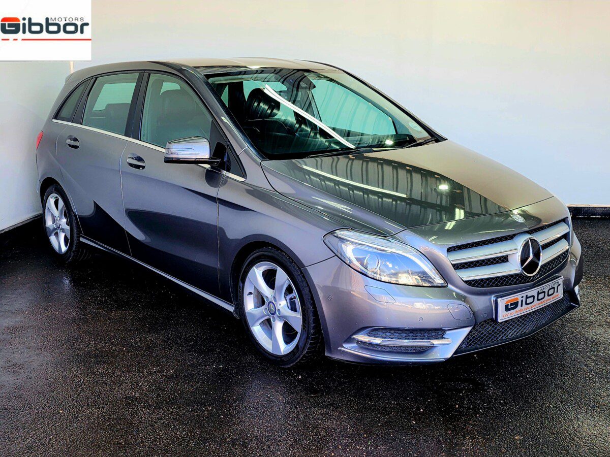2013 Mercedes-Benz B-Class B 180 BE Auto
